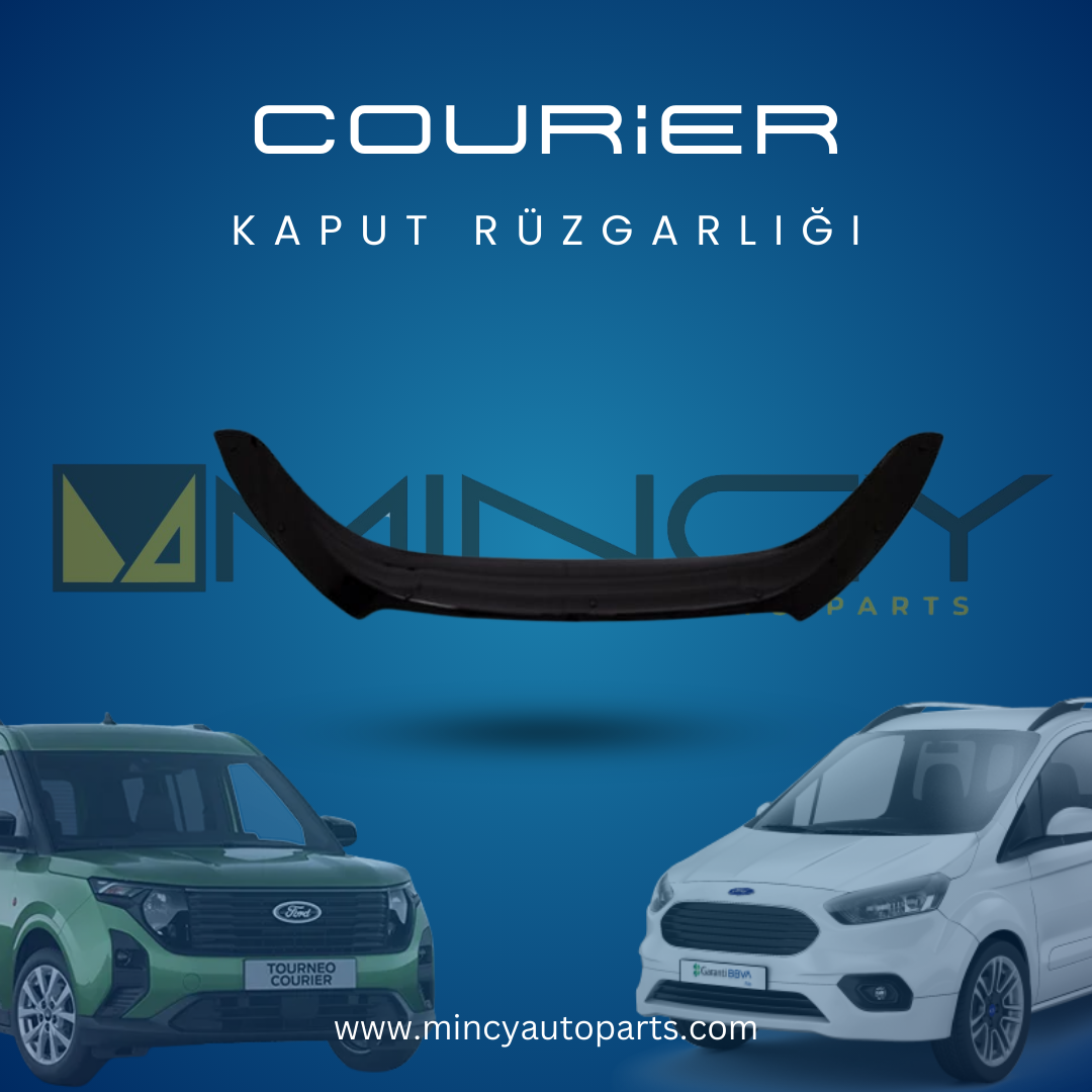 Ford Courier Kaput Rüzgarlığı