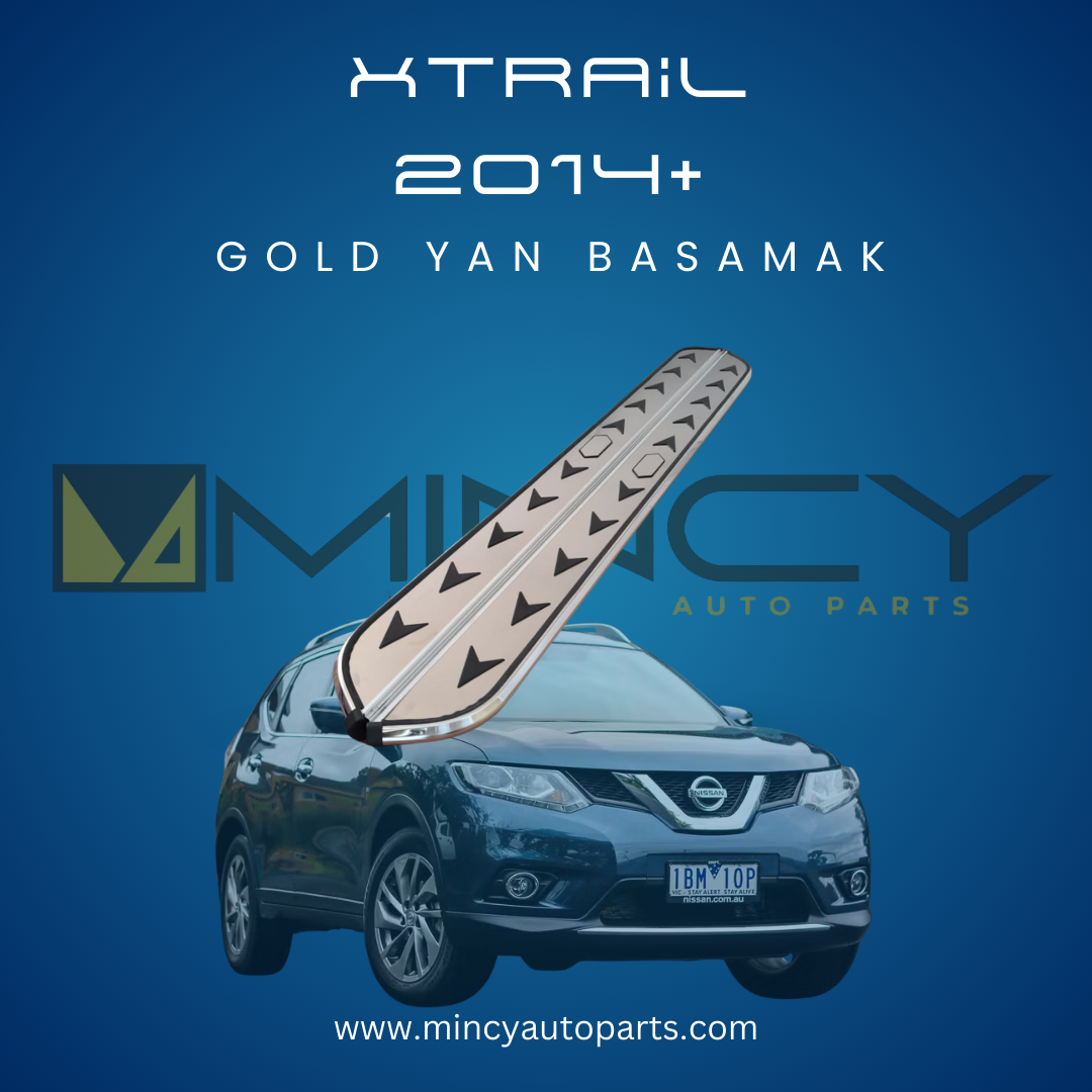 NISSAN X-TRAIL 2014+ Gold Yan Basamak
