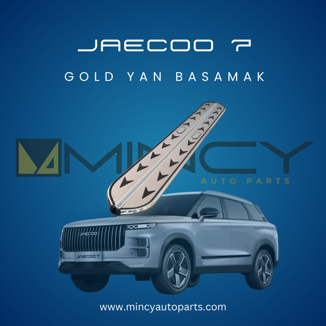 Jaecoo 7 Gold Yan Basamak
