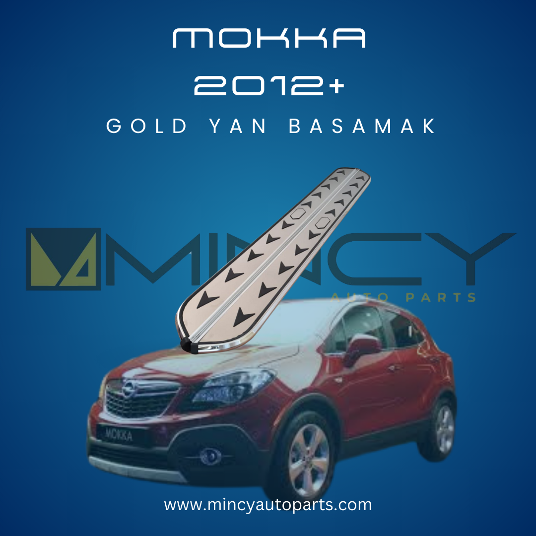 OPEL MOKKA 2012+ Gold Yan Basamak