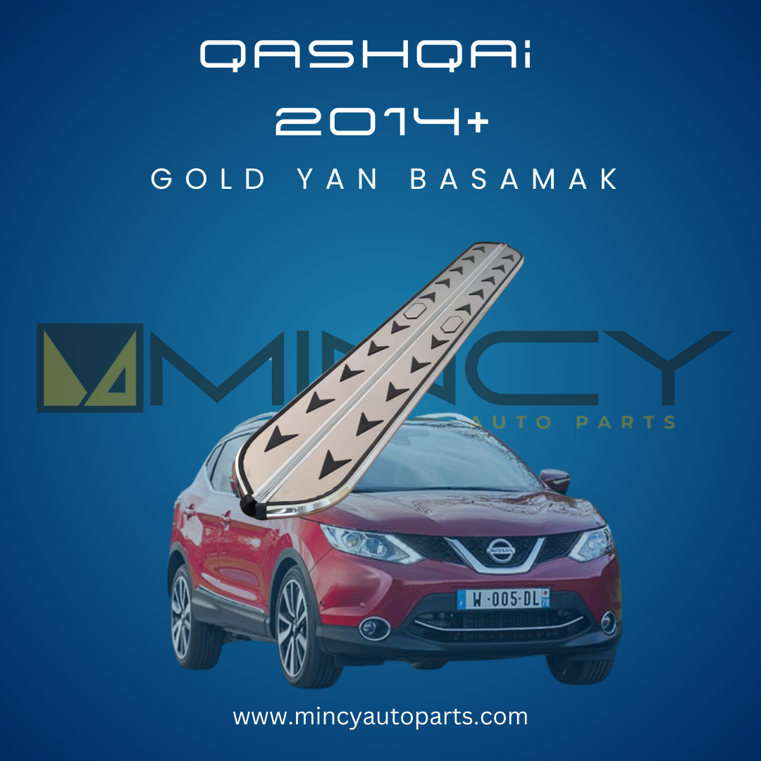 NISSAN QASHQAI 2014+ Gold Yan Basamak