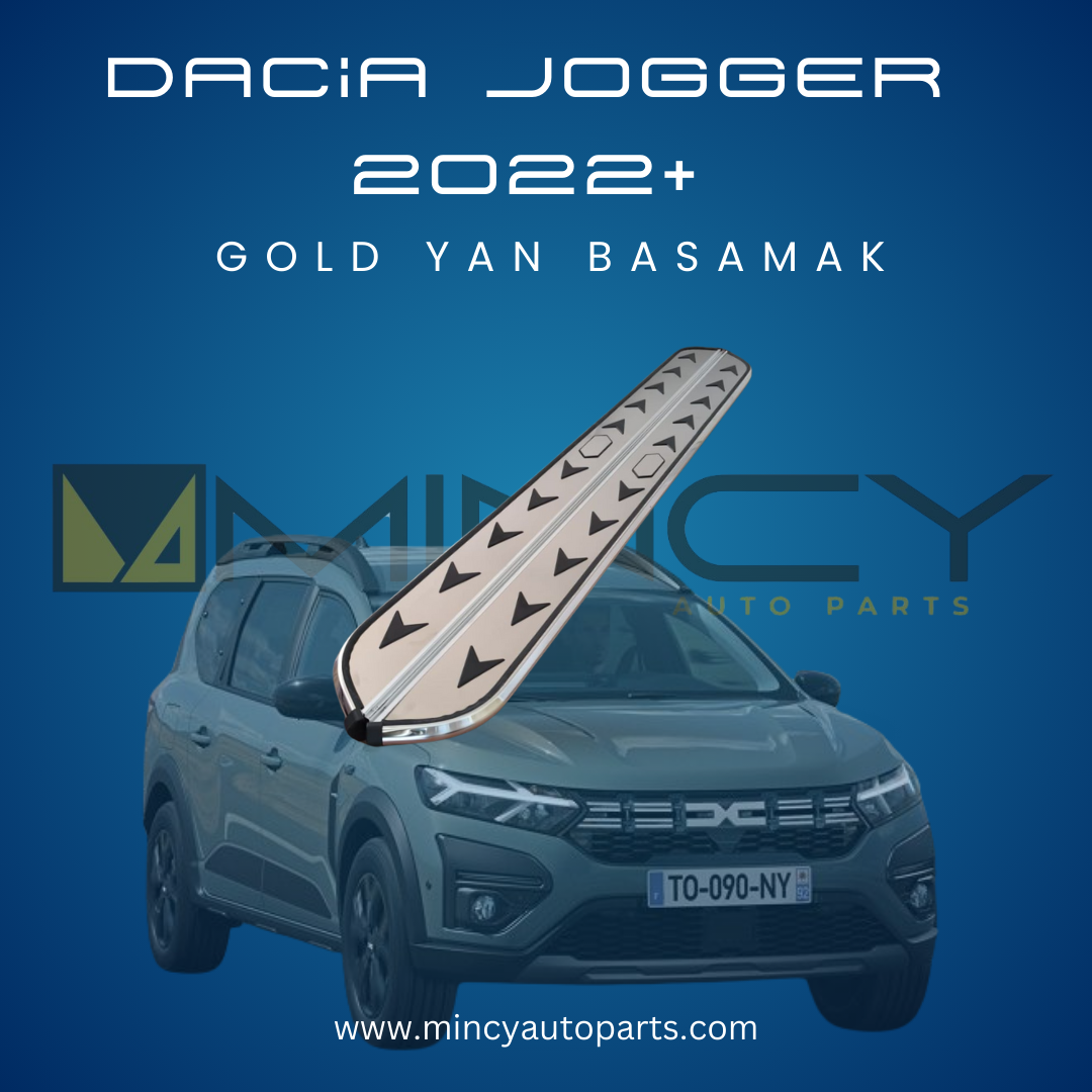 Dacia Jogger 2022+ Yan Basamak–Gold Model
