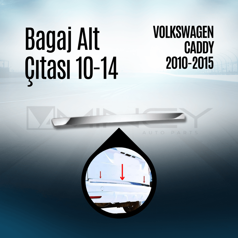 Caddy Bagaj Alt Çıtası 2010-2015