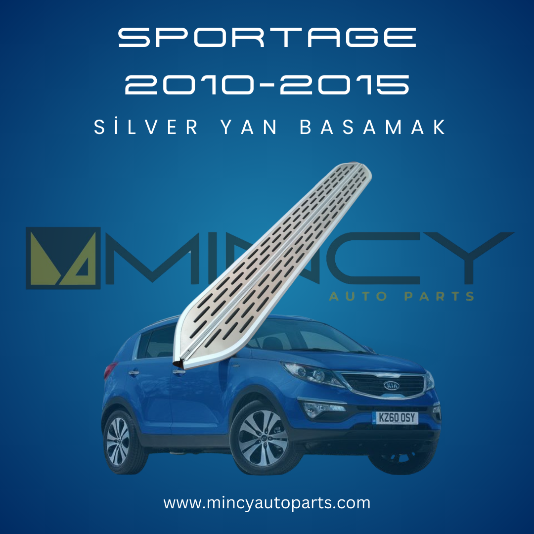 Sportage Silver Yan Basamak (2010–2015)