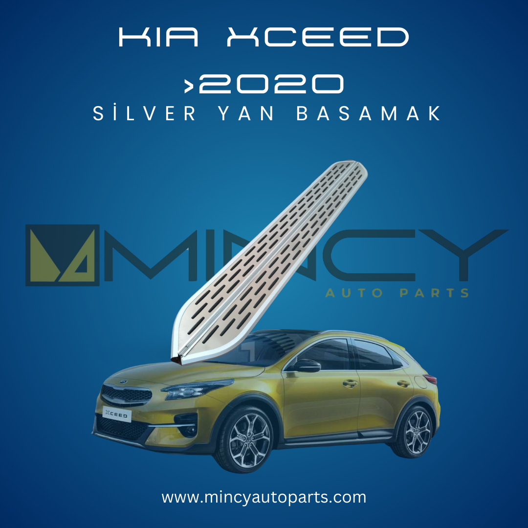 KIA X-CEED 2020+ Silver Yan Basamak