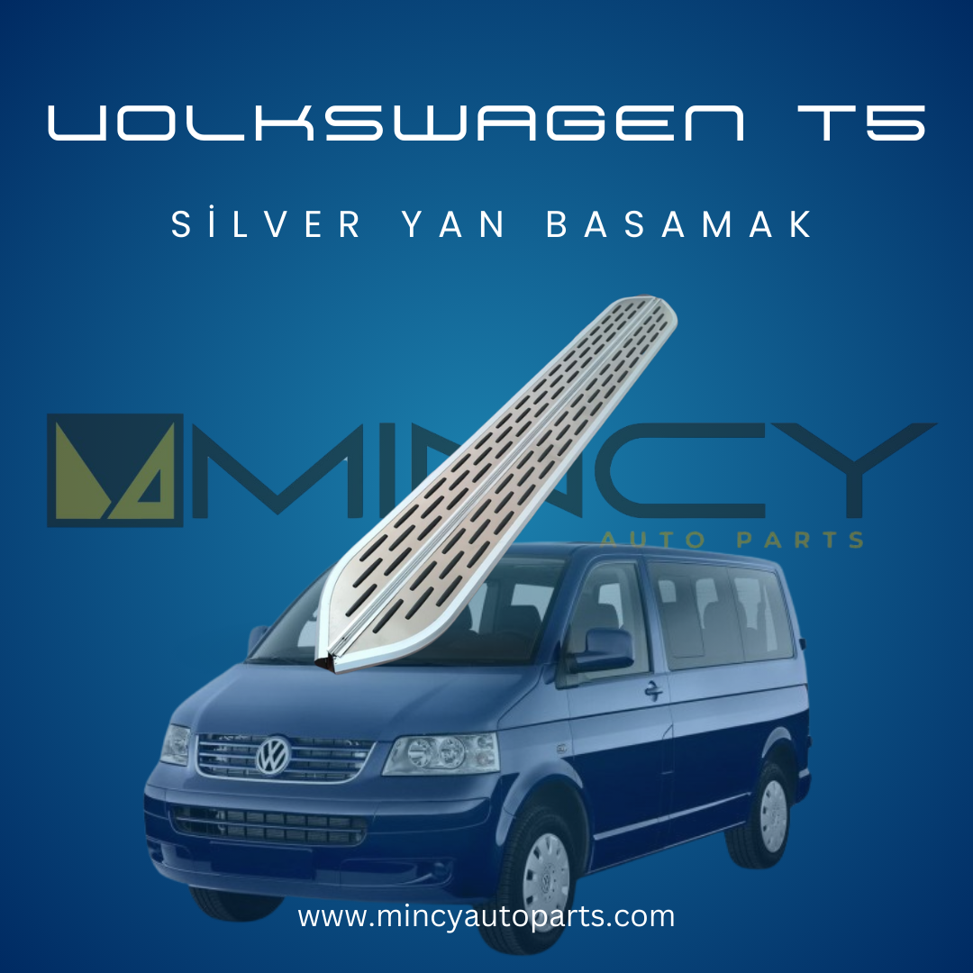 VOLKSWAGEN TRANSPORTER T5 Silver Yan Basamak