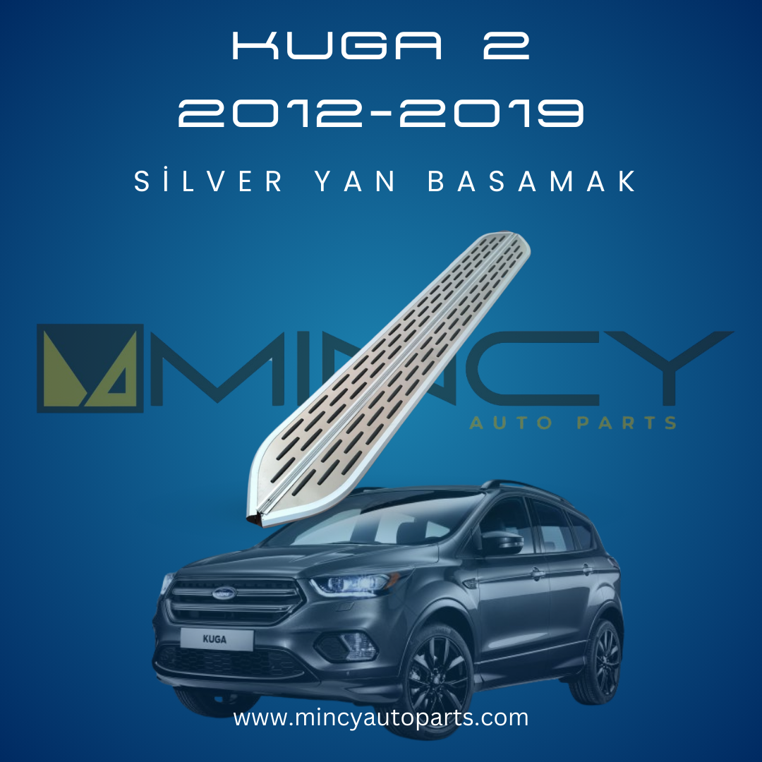 Kuga 2 Silver Yan Basamak (2012–2019)