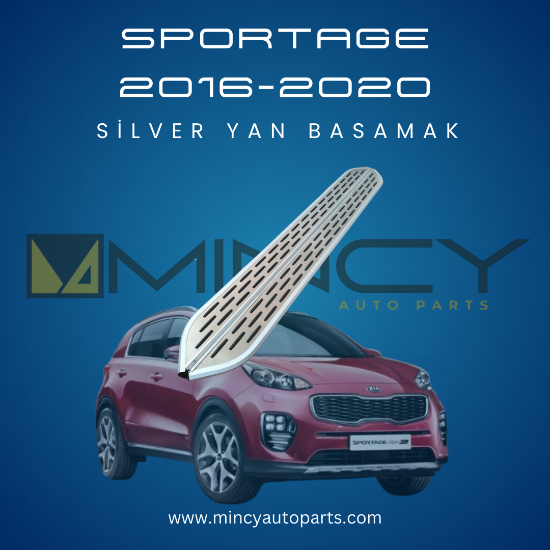Sportage Silver Yan Basamak (2016–2020)