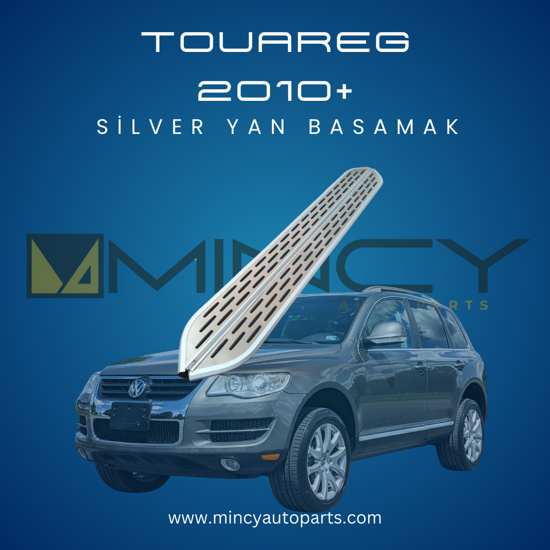 VOLKSWAGEN TOUAREG 2010+ Silver Yan Basamak