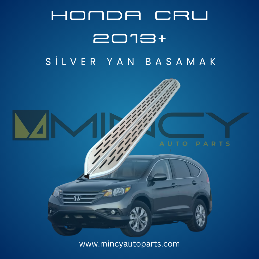 CR-V Silver Yan Basamak (2013+)