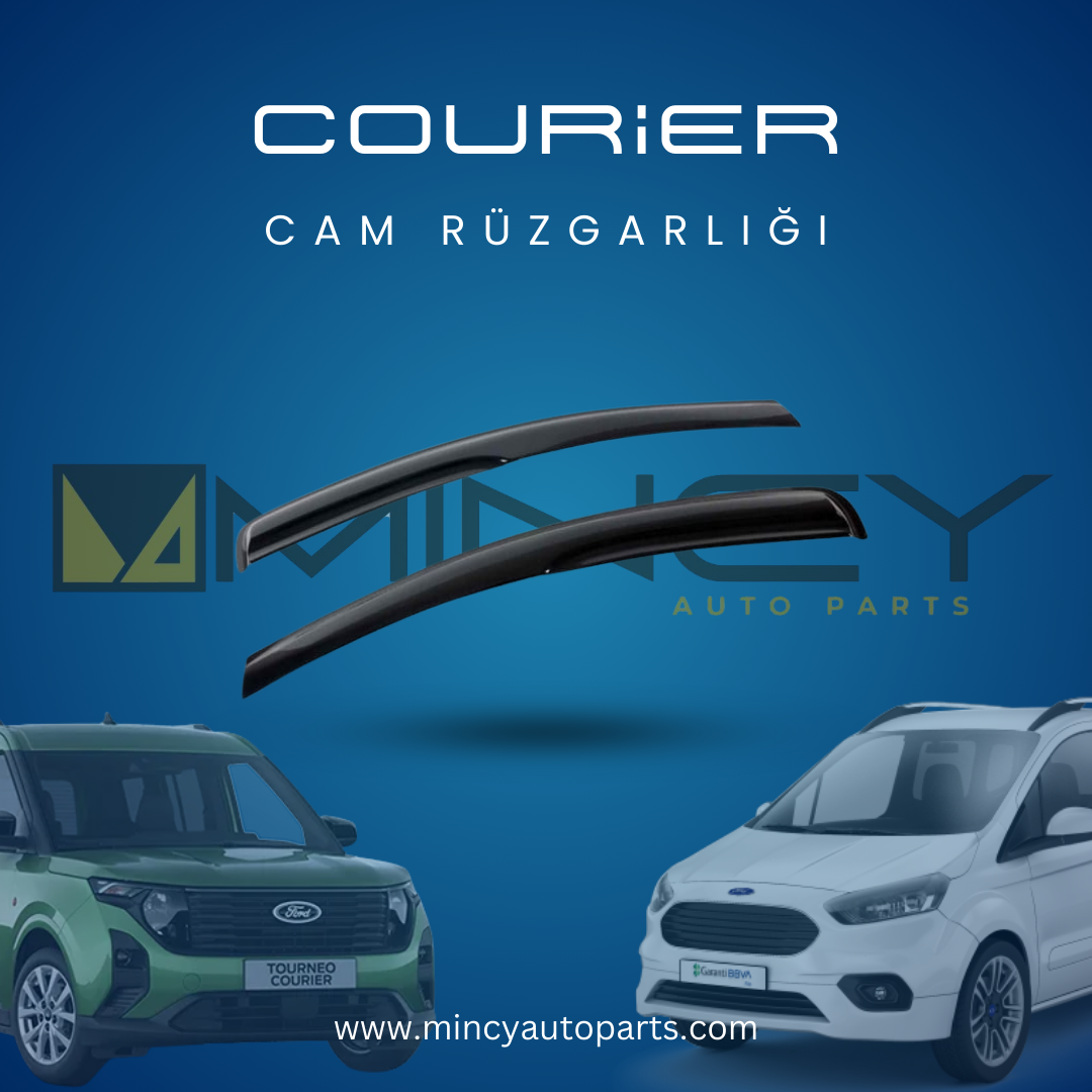Ford Courier Cam Rüzgarlığı