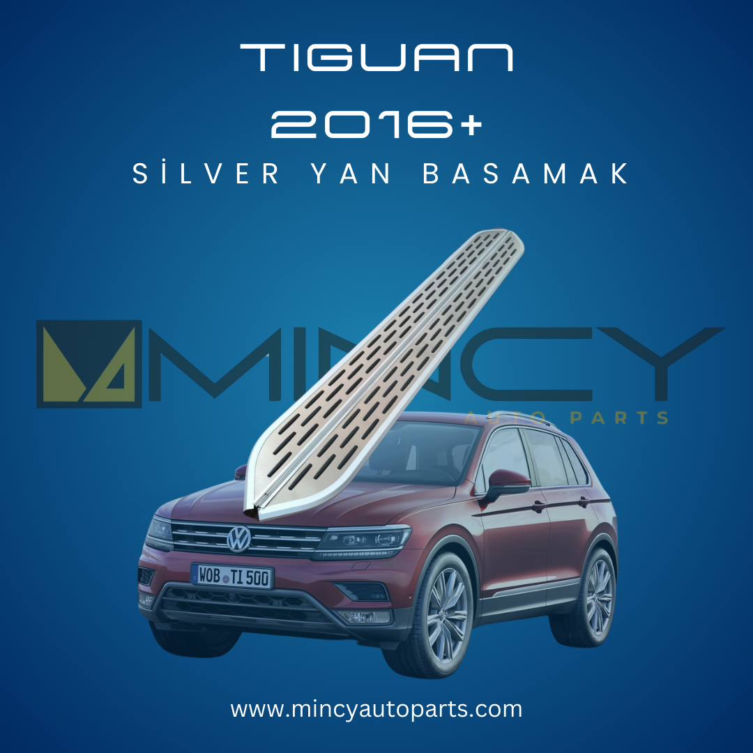 VOLKSWAGEN TIGUAN 2016+ Silver Yan Basamak