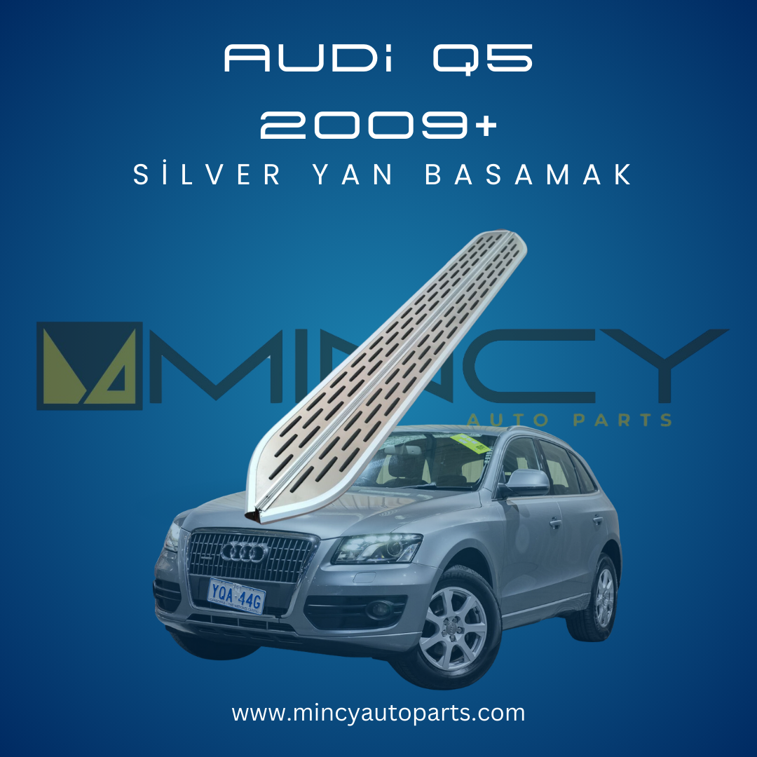 Audi Q5 2009+ Yan Basamak – Silver Model