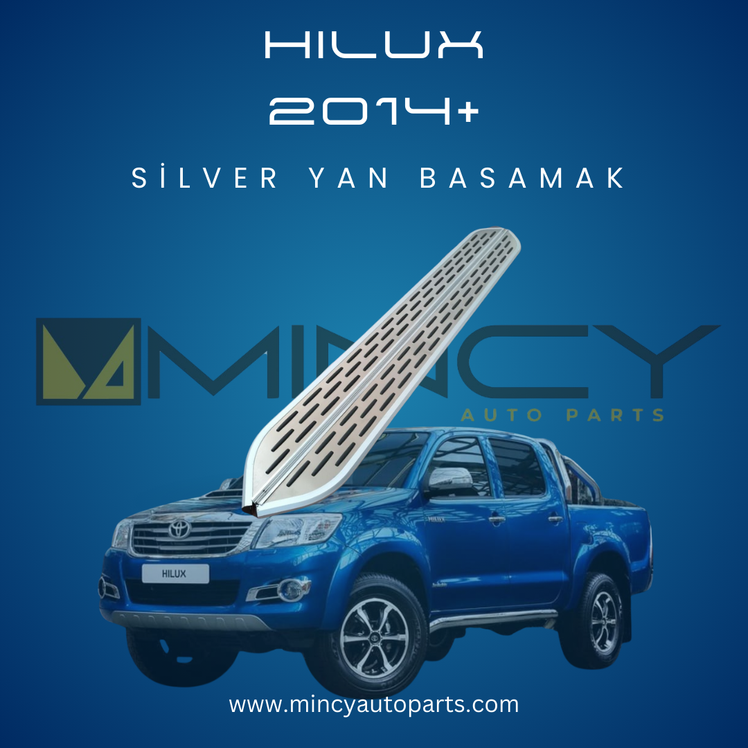 Hilux Silver Yan Basamak (2014+)