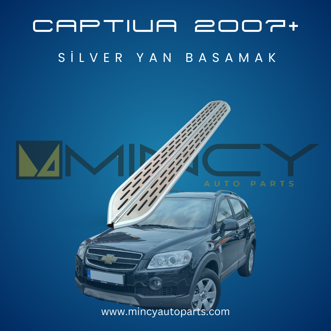 Captiva Silver Yan Basamak (2007+)