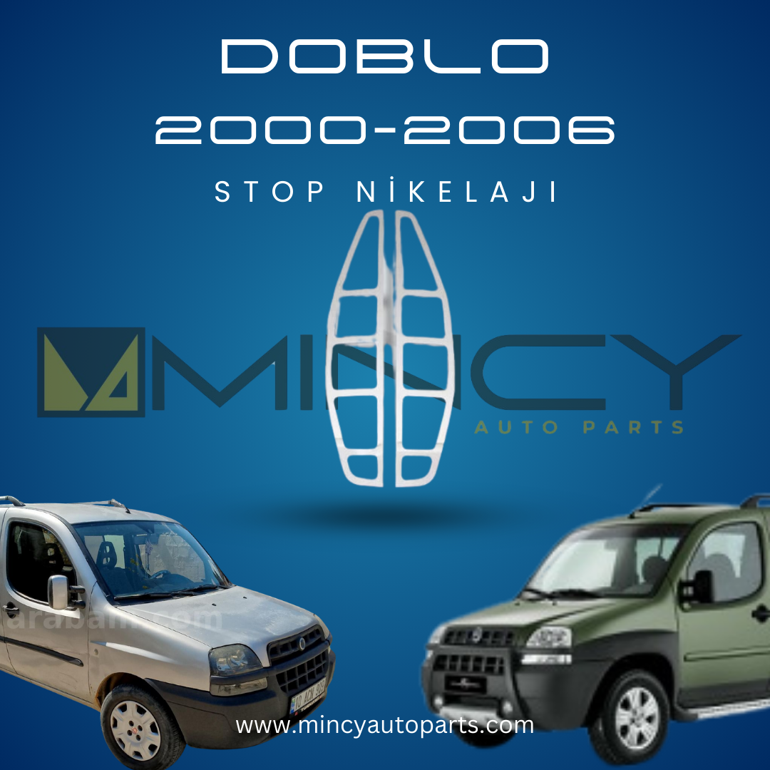 Fiat Doblo D1 2000-2006 Stop Nikelajı