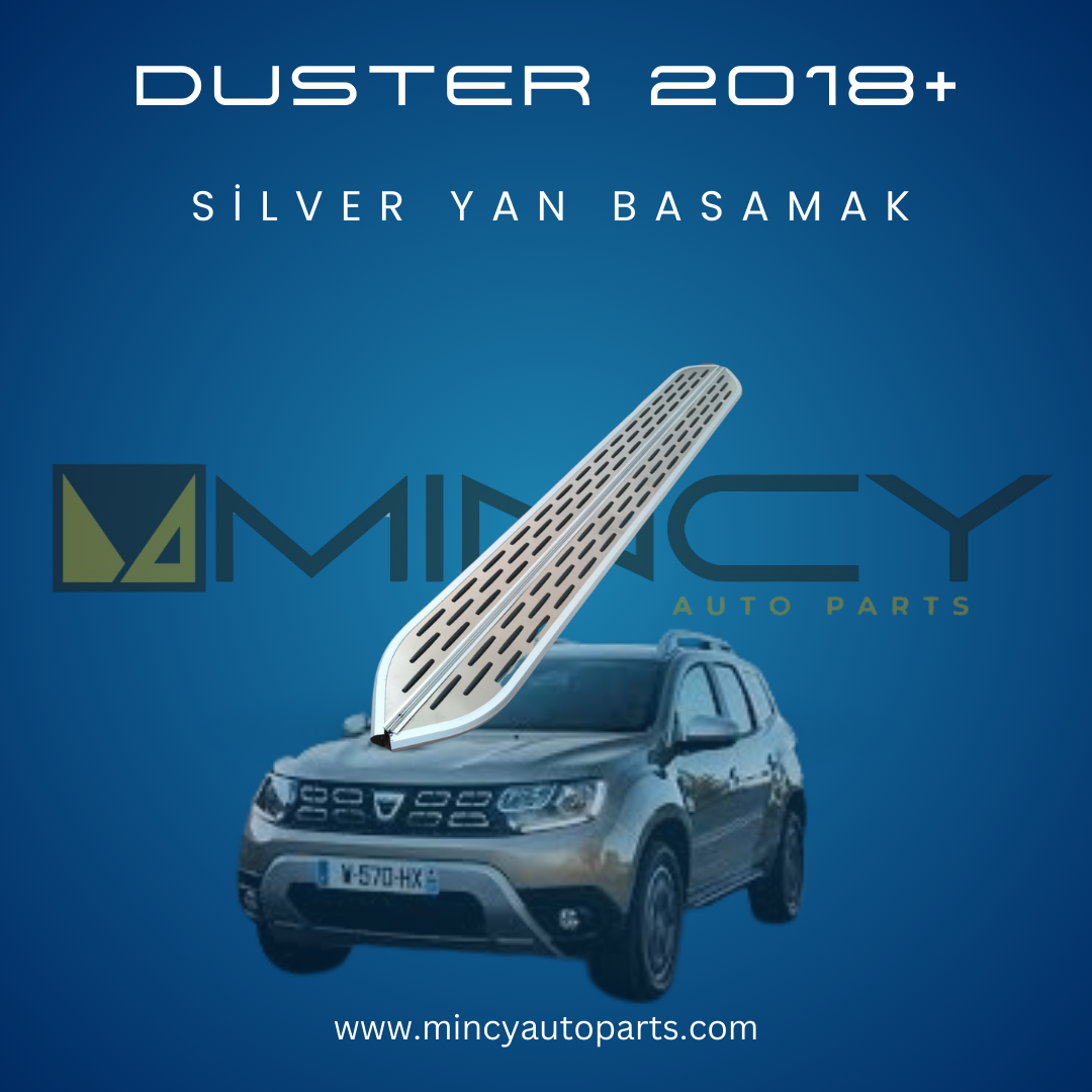 Duster Silver Yan Basamak 2018+