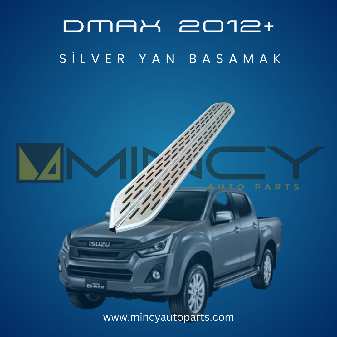 D-Max Silver Yan Basamak (2012+)