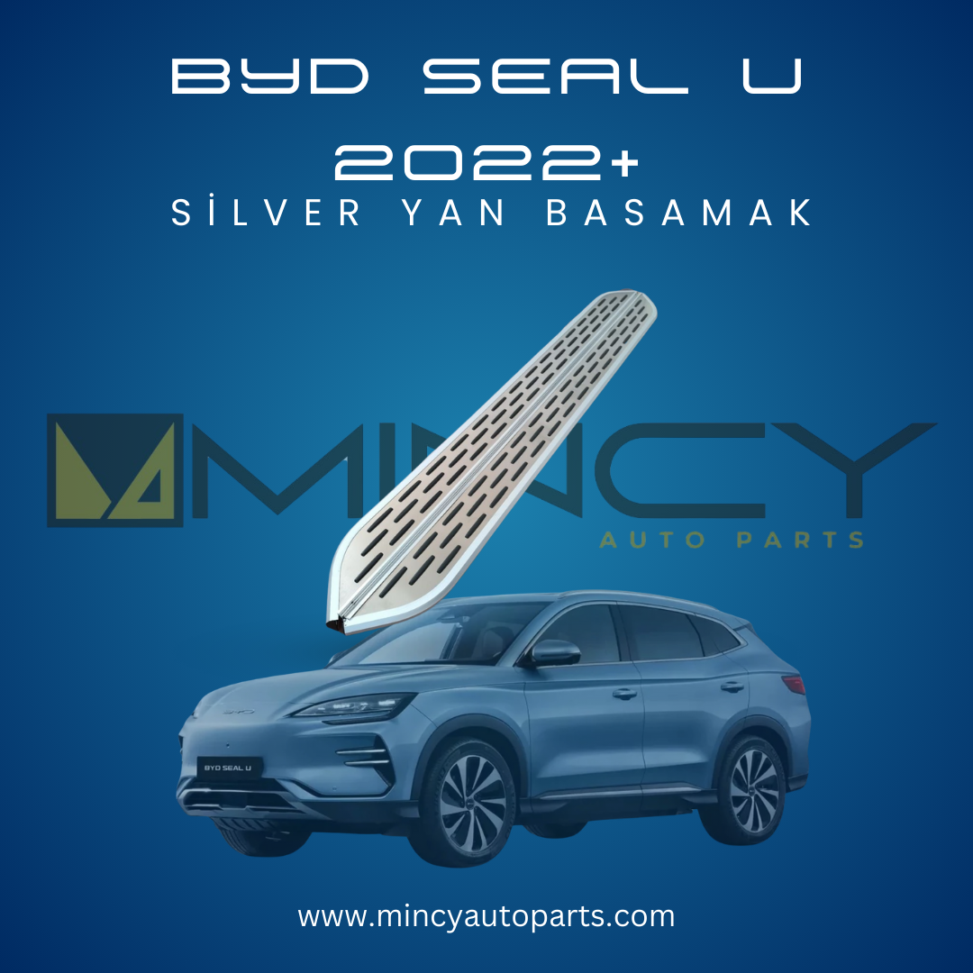 BYD Seal U Silver Yan Basamak (2022+)