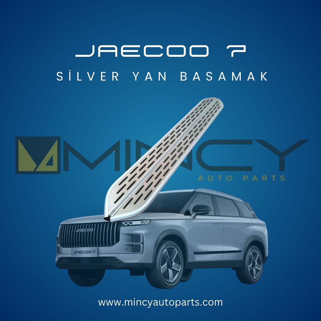 Jaecoo 7 Silver Yan Basamak