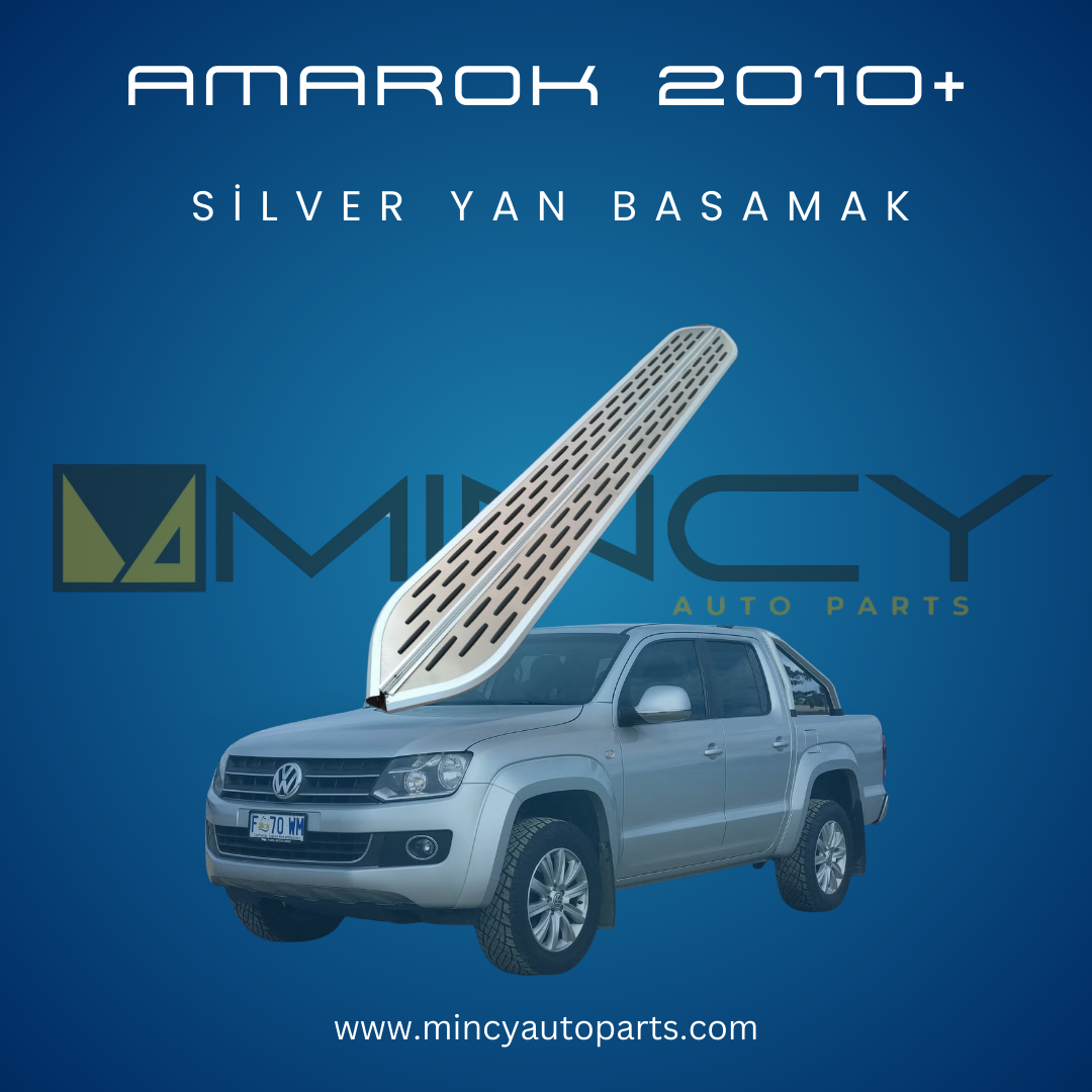 Amarok Silver Yan Basamak (2010+)