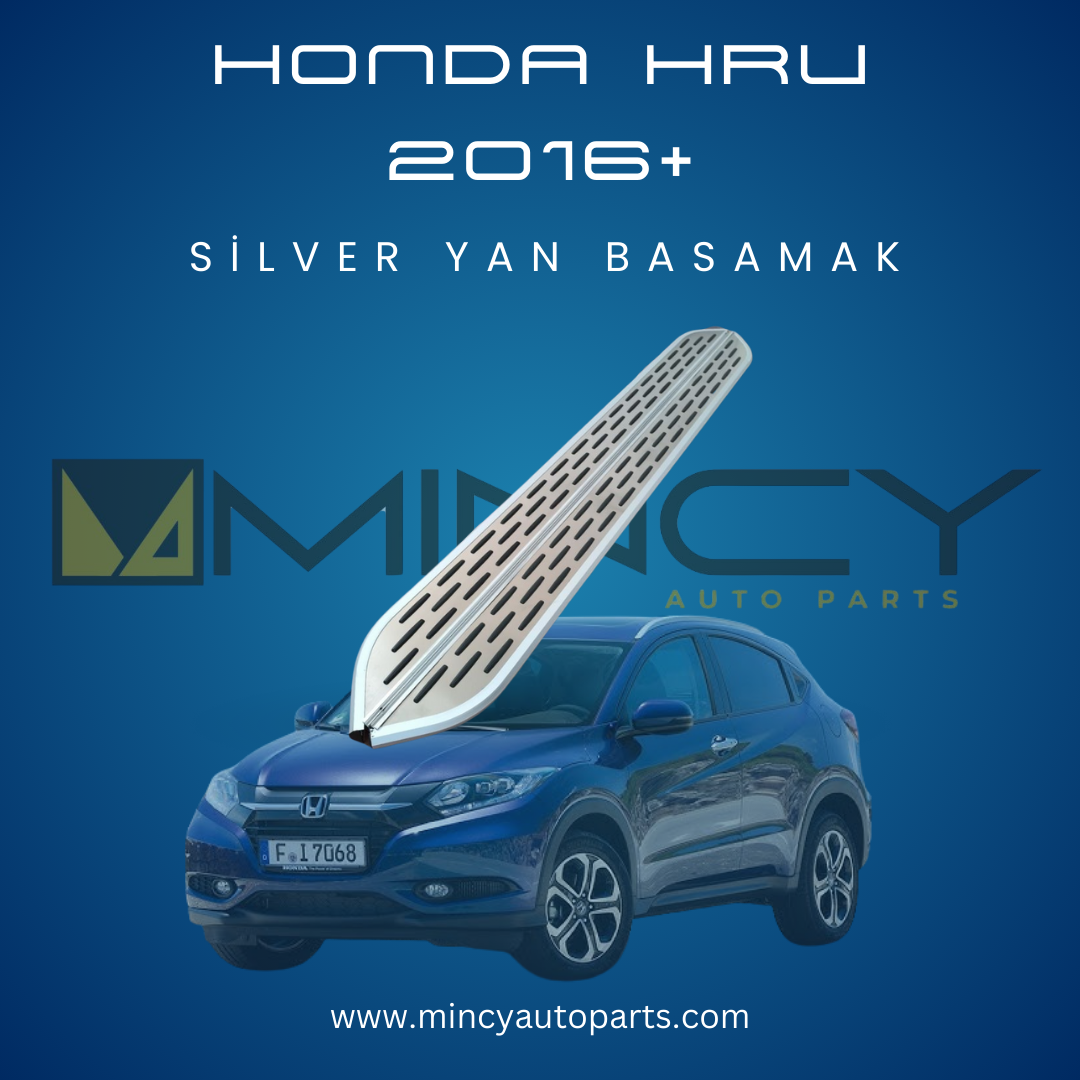 HR-V Silver Yan Basamak (2016+)