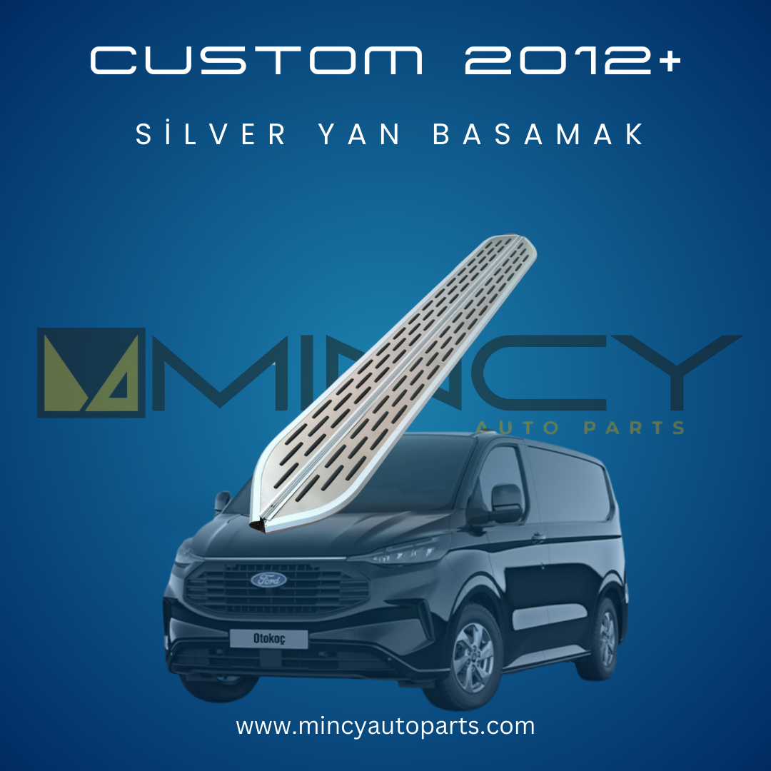 Custom Silver Yan Basamak (2012+)