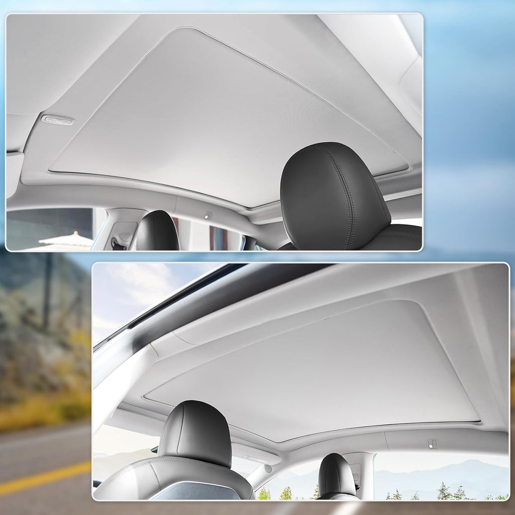 Mincy Tesla Model Y Juniper Elektrikli Tavan Perdesi