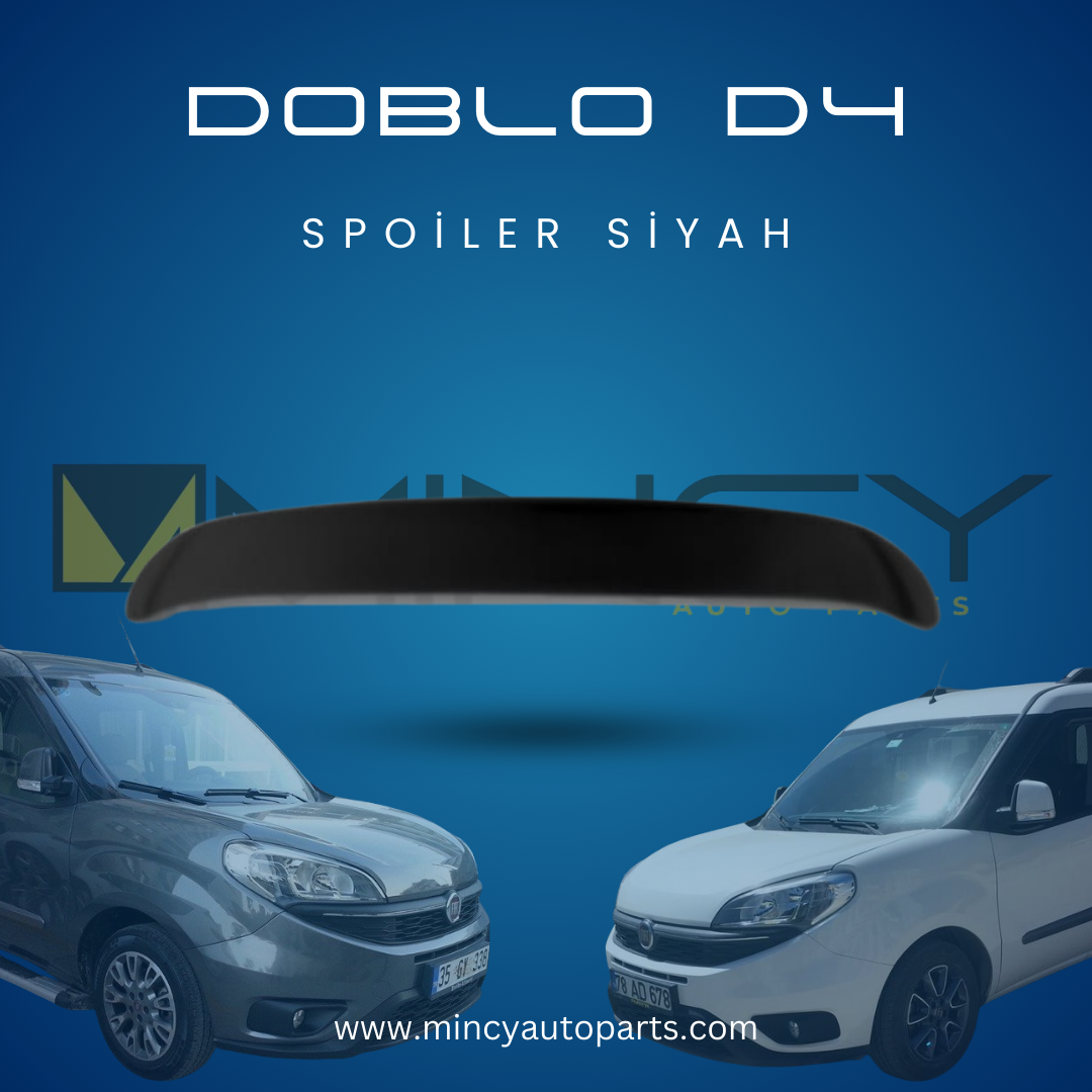 Fiat Doblo D4 Spoiler