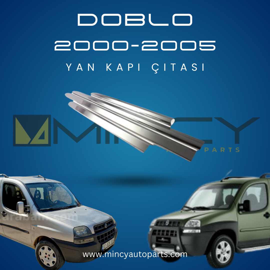 Fiat Doblo D1 2000-2006 Yan Kapı Çıtası