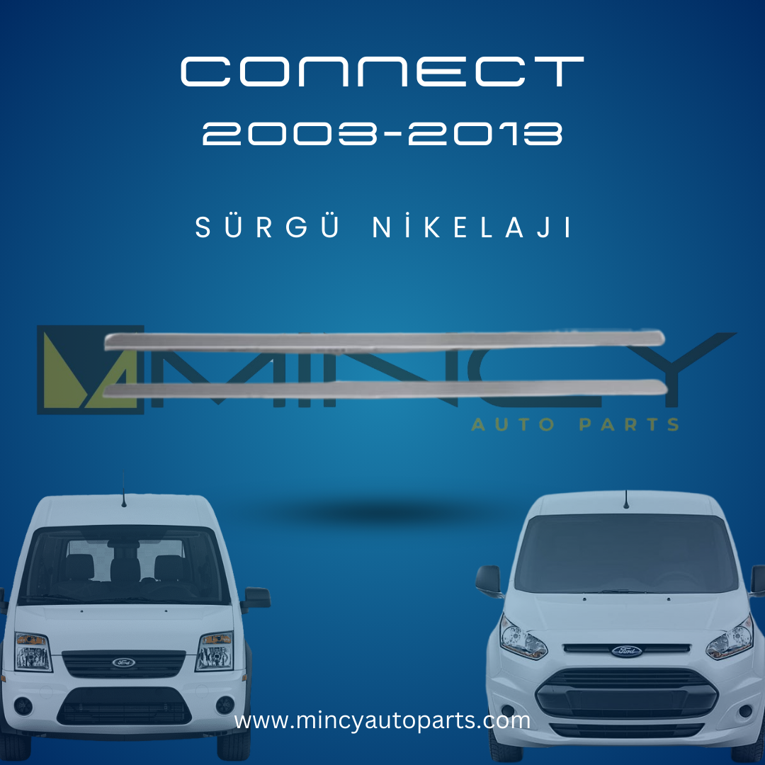 Ford Connect Sürgü Kapı Nikelajı