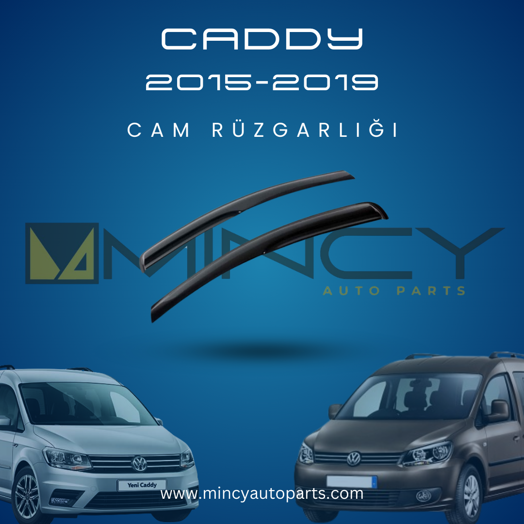 Volkswagen Caddy 2015-2019 Cam Rüzgarlığı
