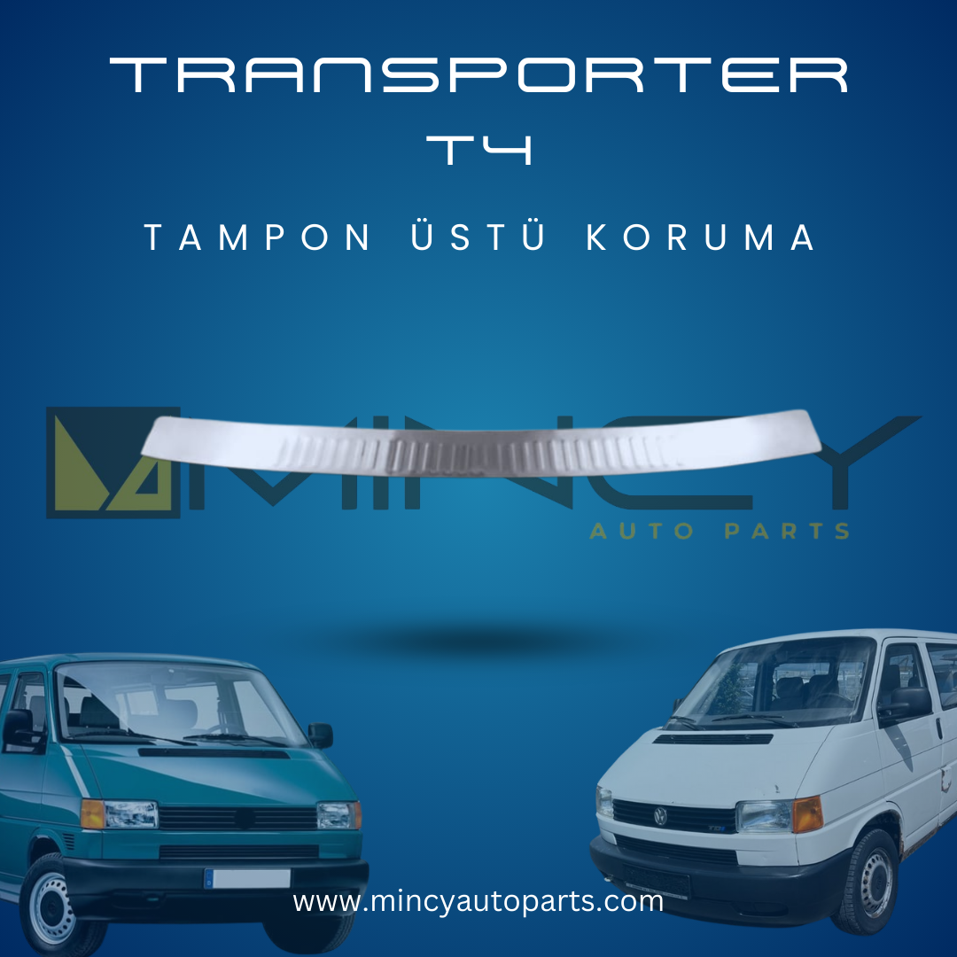 Volkswagen Transporter T4 Tampon Üstü Koruma