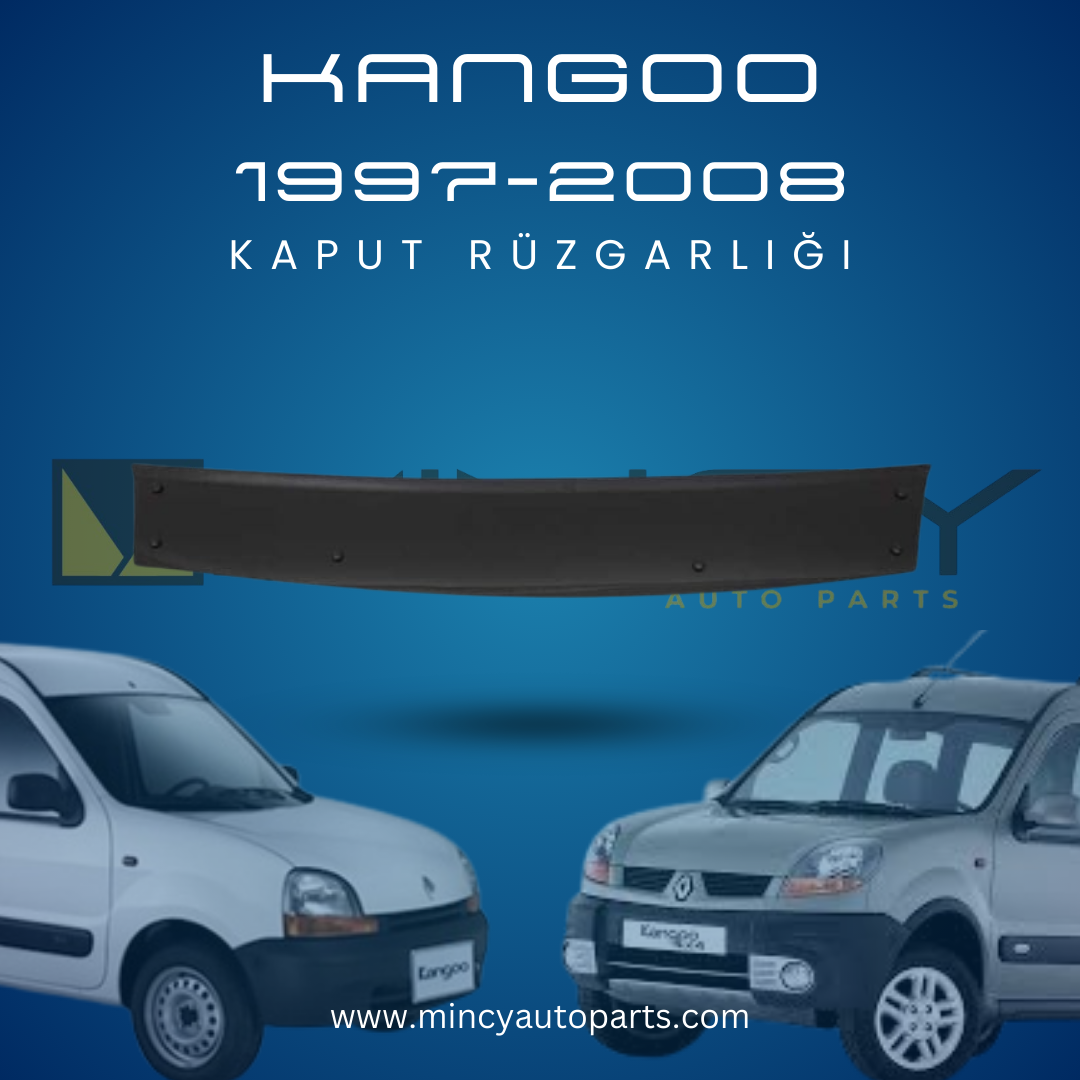 Renault Kangoo 1999-2007 Kaput Rüzgarlığı