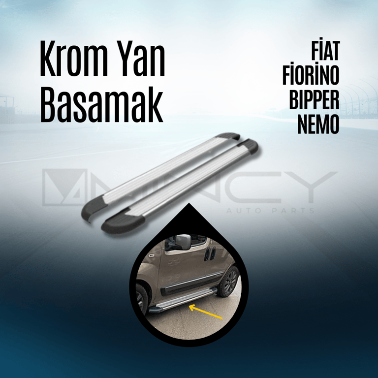 Mincy Lina Yan Basamak – Fiat Fiorino, Peugeot Bipper, Citroën Nemo