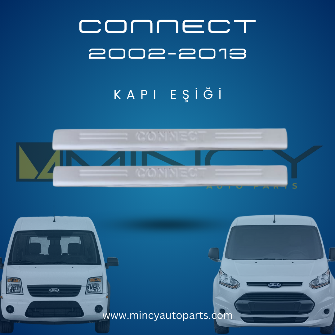 Ford Connect Kapı Eşiği Nikelajı