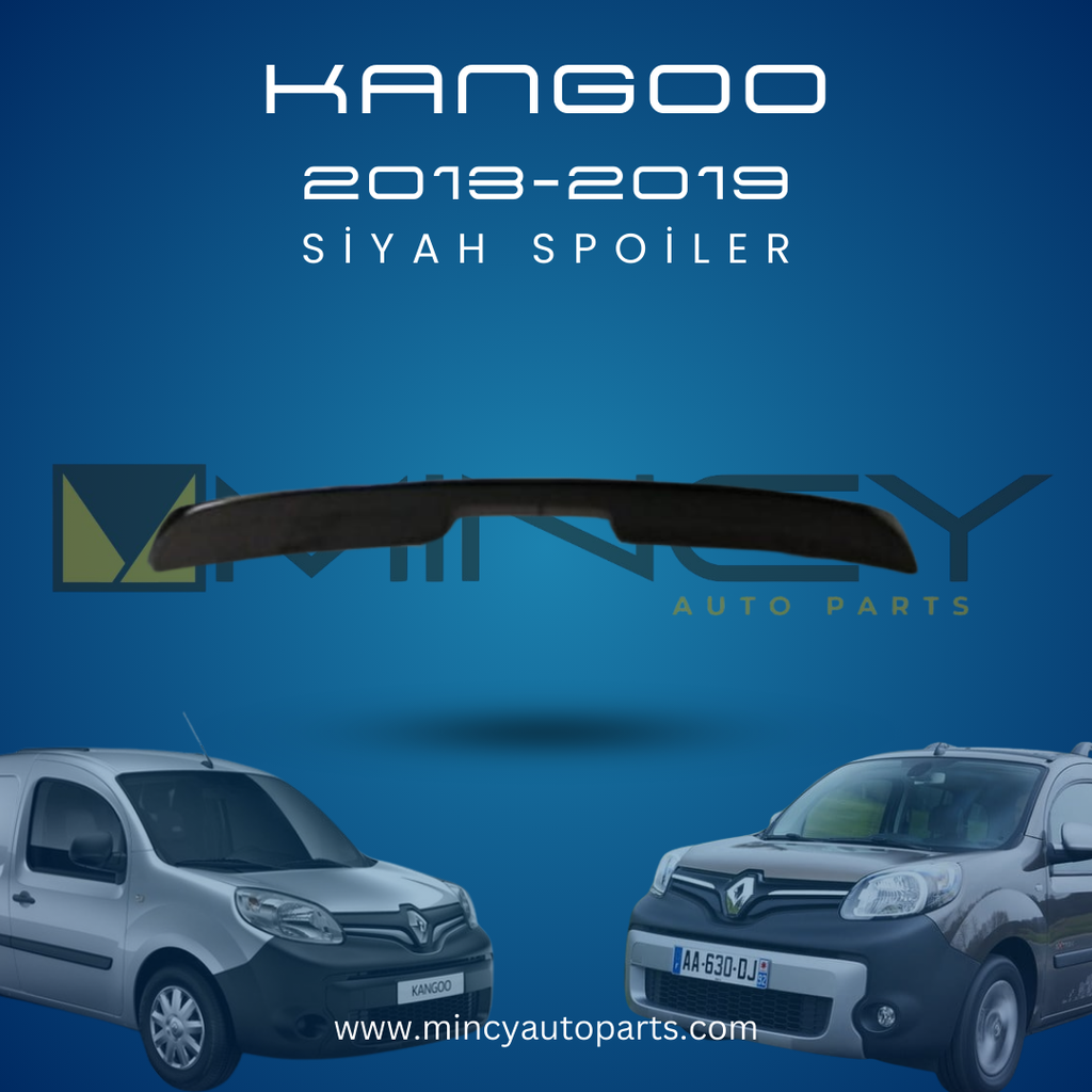 Renault Kangoo 2013-2019 Spoiler