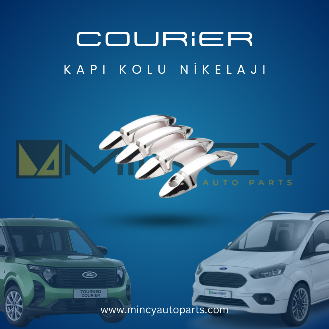 Ford Courier Kapı Kolu Nikelajı