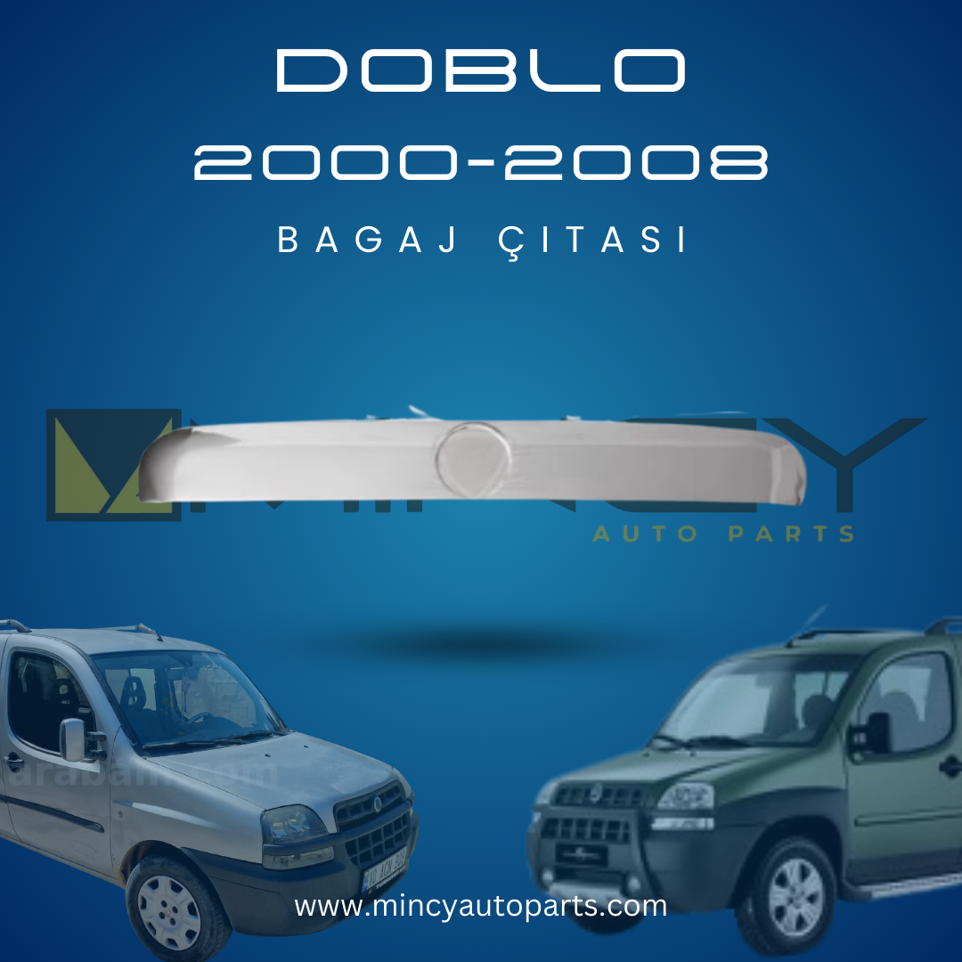 Fiat Doblo D1 2000-2008 Bagaj Çıtası