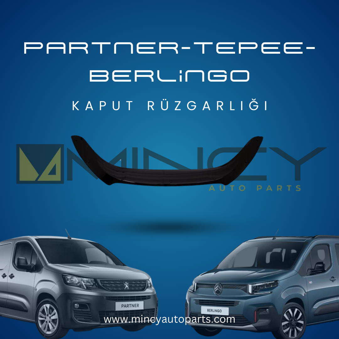 Partner – Tepee – Berlingo Kaput Rüzgarlığı