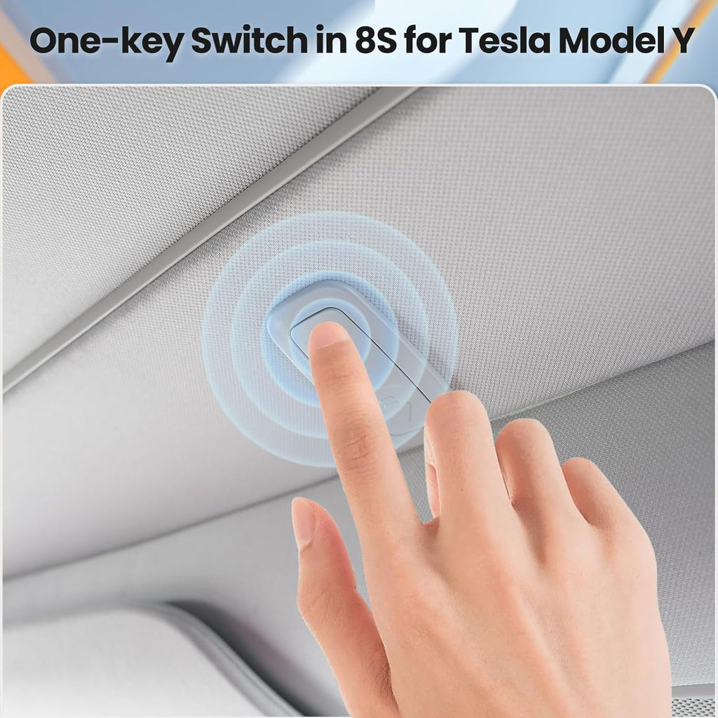 Mincy Tesla Model Y Juniper Elektrikli Tavan Perdesi