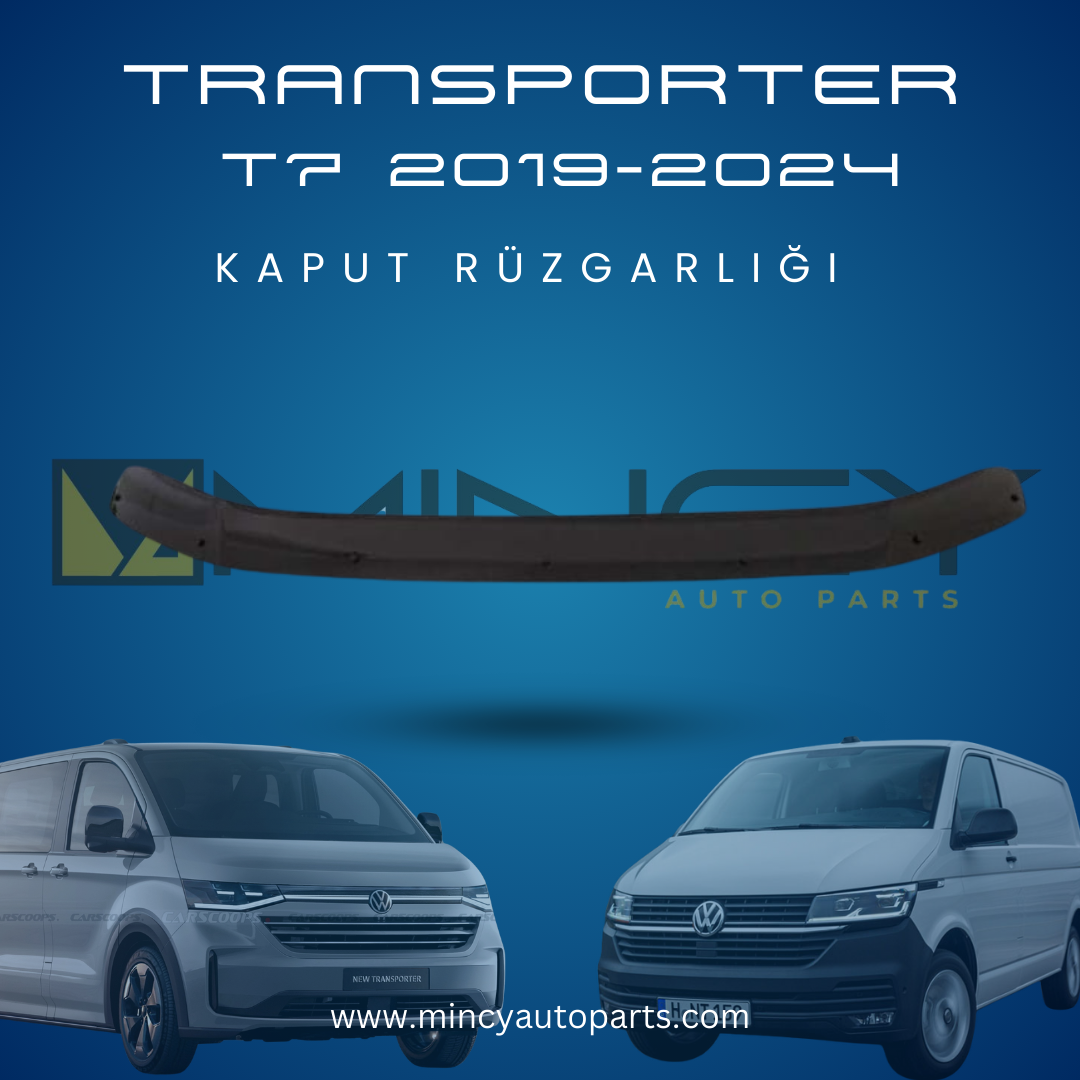 Volkswagen Transporter T7 Kaput Rüzgarlığı