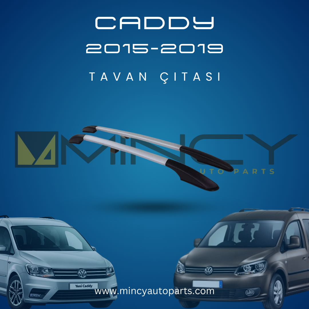 Volkswagen Caddy 2015-2019 Tavan Çıtası