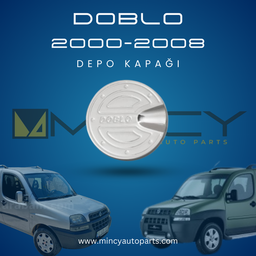 Fiat Doblo D1 2000-2008 Depo Kapağı Nikelajı