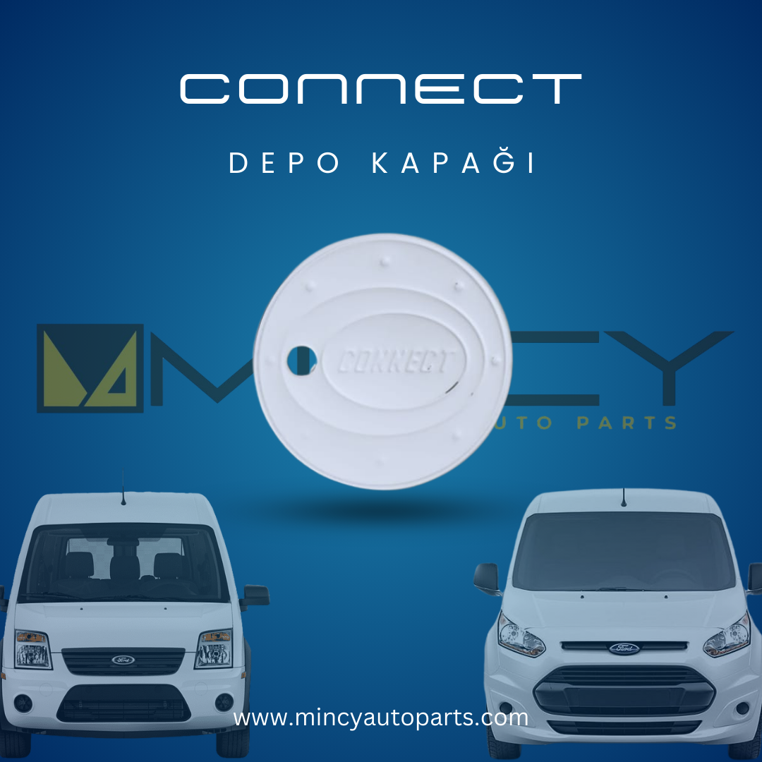 Ford Connect Depo Kapağı Nikelajı