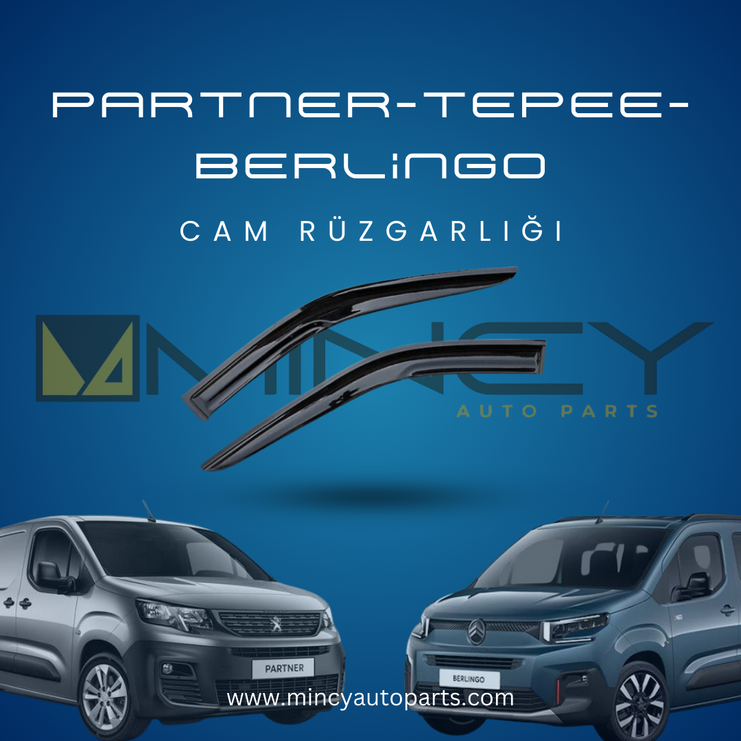 Partner – Tepee – Berlingo Cam Rüzgarlığı
