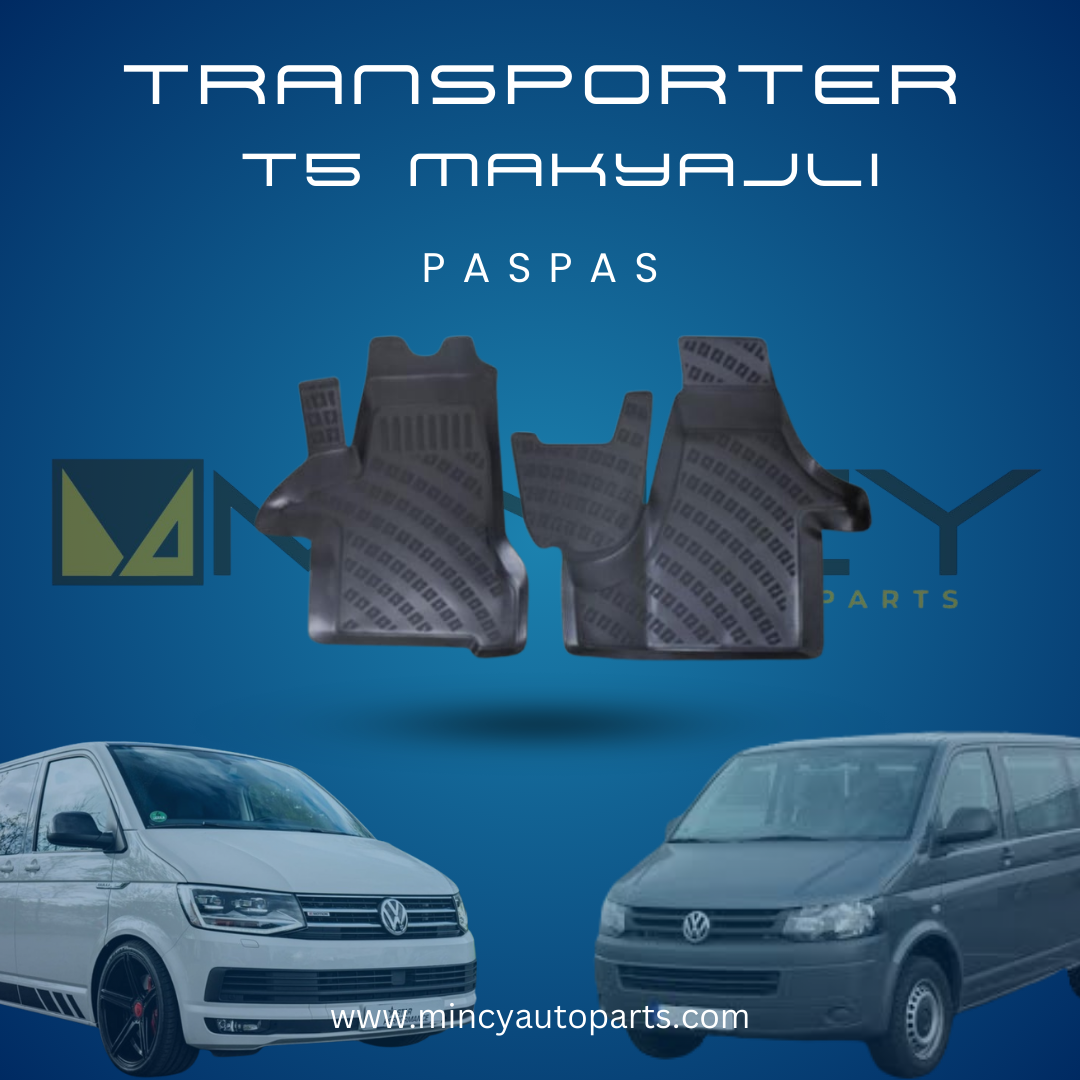 Volkswagen Transporter T5 Makyajlı Kasa Paspas