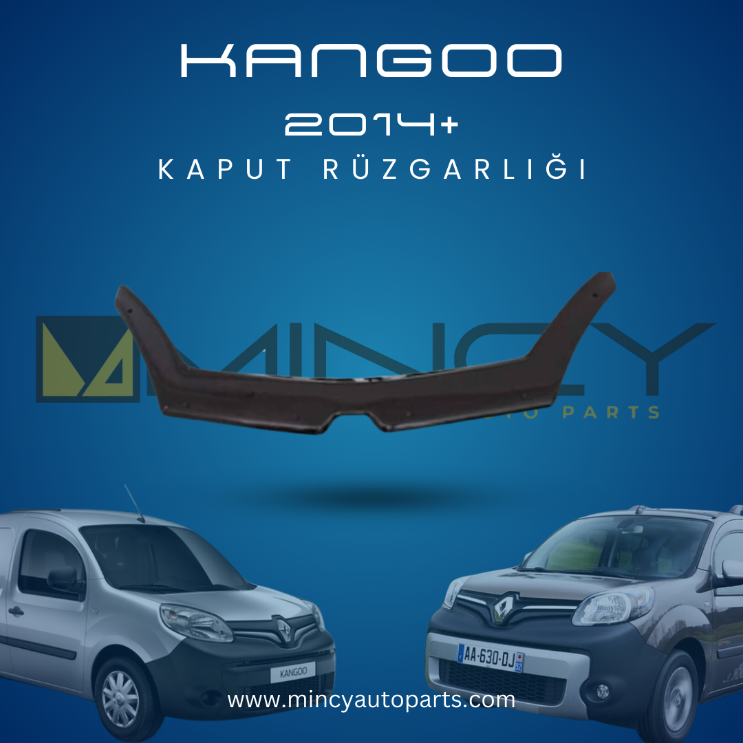 Renault Kangoo 2013-2019 Kaput Rüzgarlığı