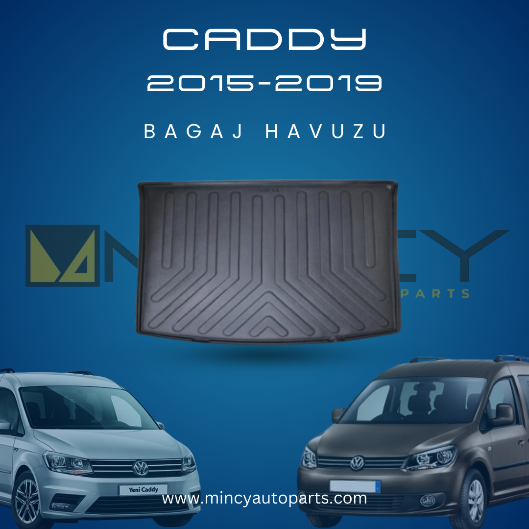 Volkswagen Caddy 2015-2019 Bagaj Havuzu