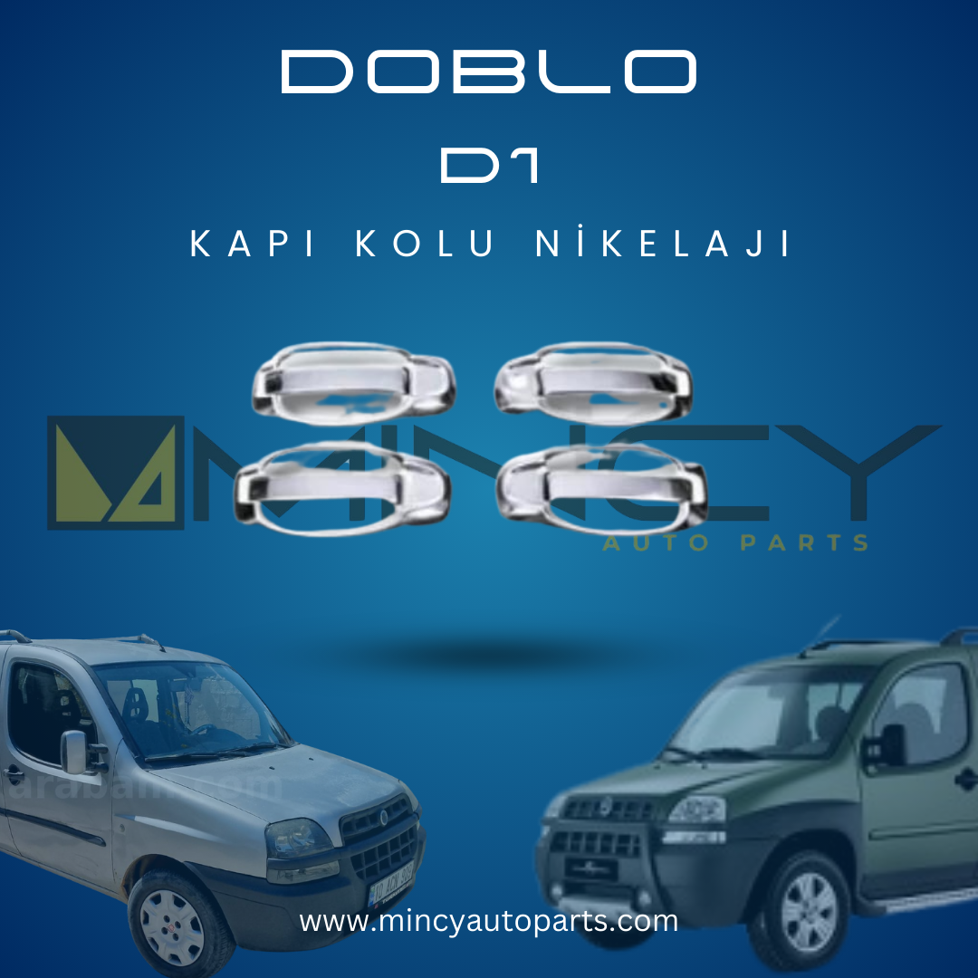 Fiat Doblo D1 2000-2006 Kapı Kolu Nikelajı